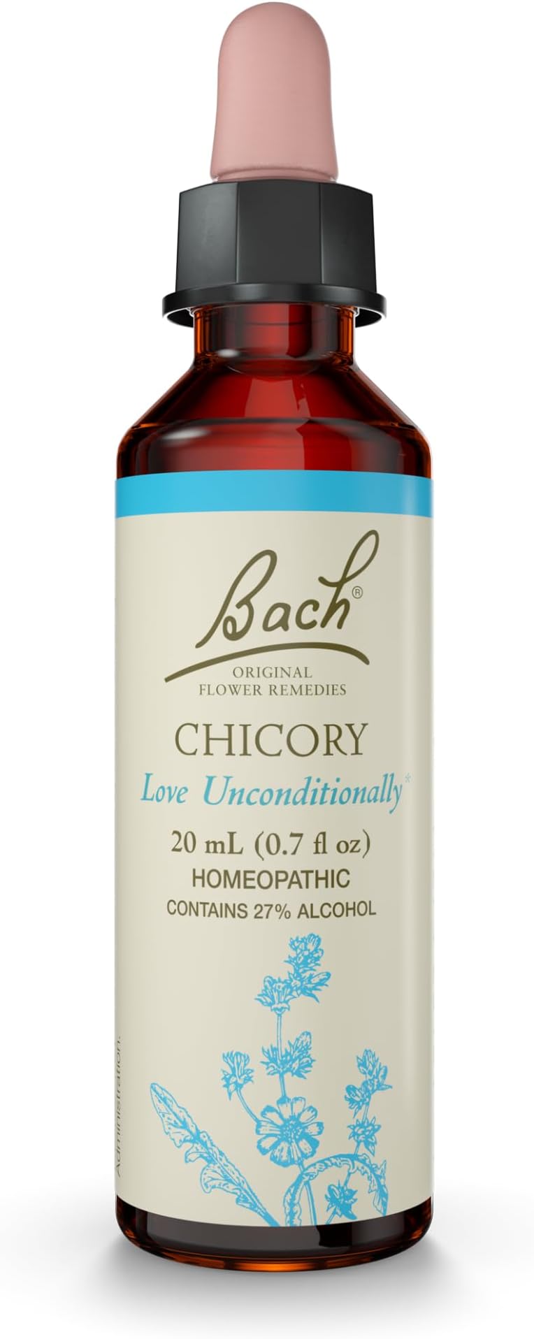 Bach Original Flower Essences, Chicory, 20 ml