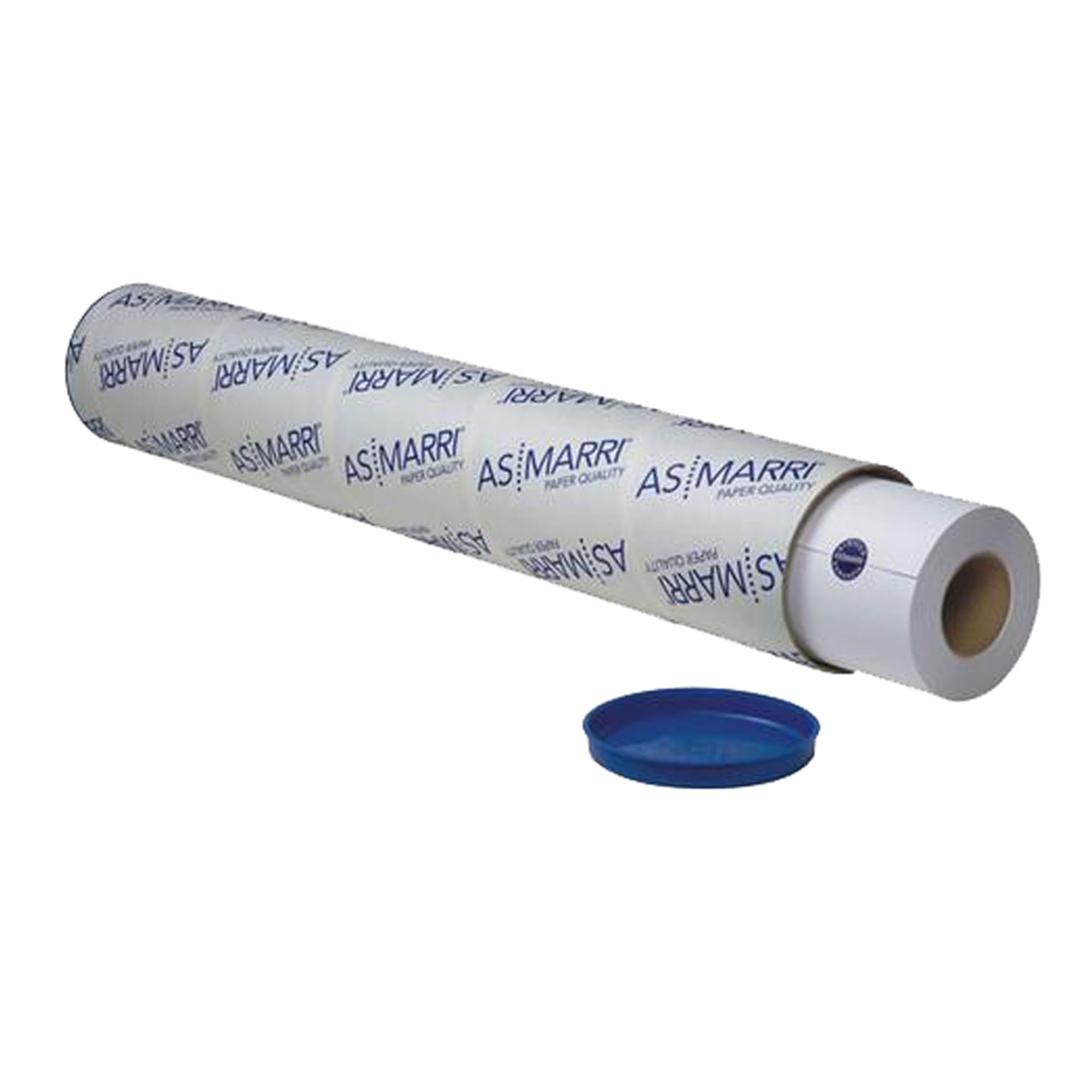 Marri 07474 - Papel para plóter (610 mm x 45 m, 100 g), color blanco