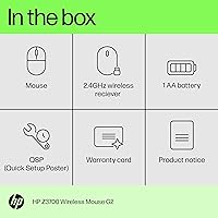 Vista 6 de HP Ratón inalámbrico Z3700 G2 (Oil Slick)