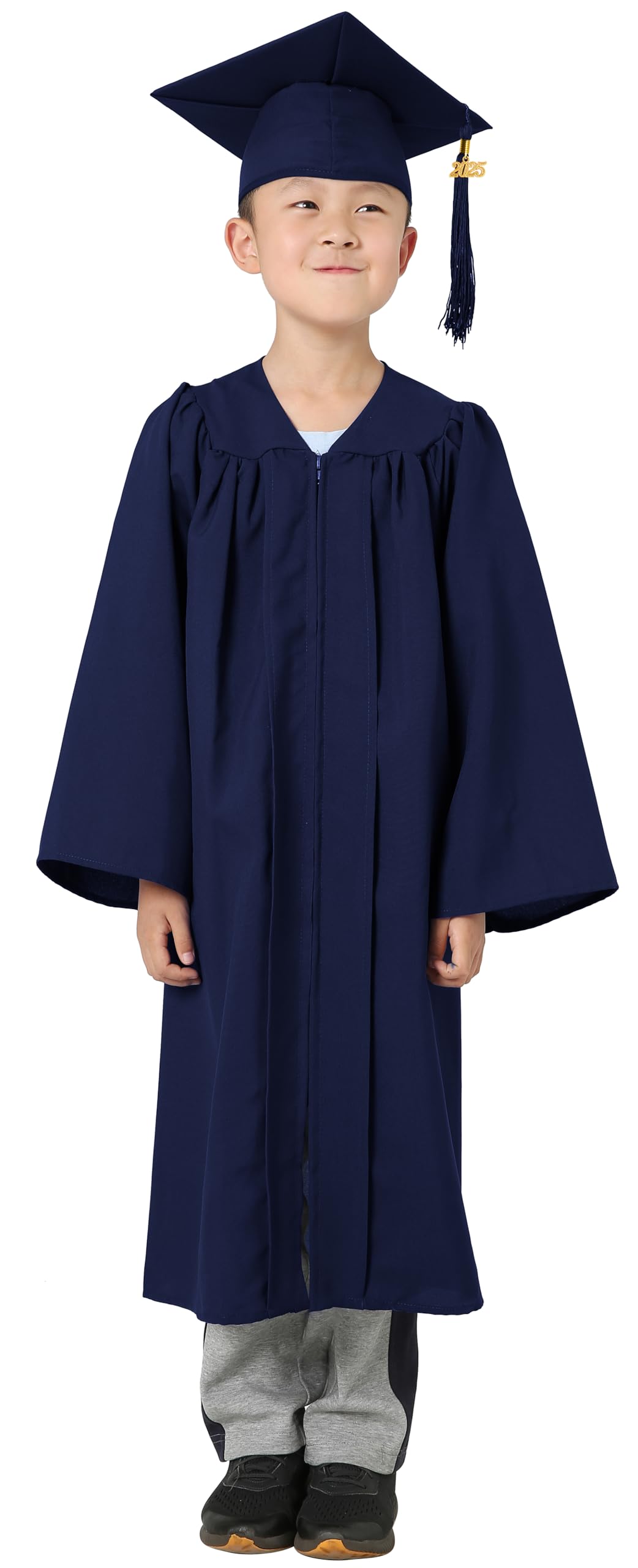 Snapklik.com : Kindergarten Graduation Cap And Gown Class Of 2025 ...
