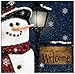 Ohio Wholesale Radiance Lighted Snowbusiness Canvas Wall Art, from our Christmas Collection