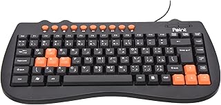 لوحة المفاتيح PT-360 من المعايرجي مصنوعة من مواد صديقة للبيئة مستدامة للاستخدام طويل الأمد