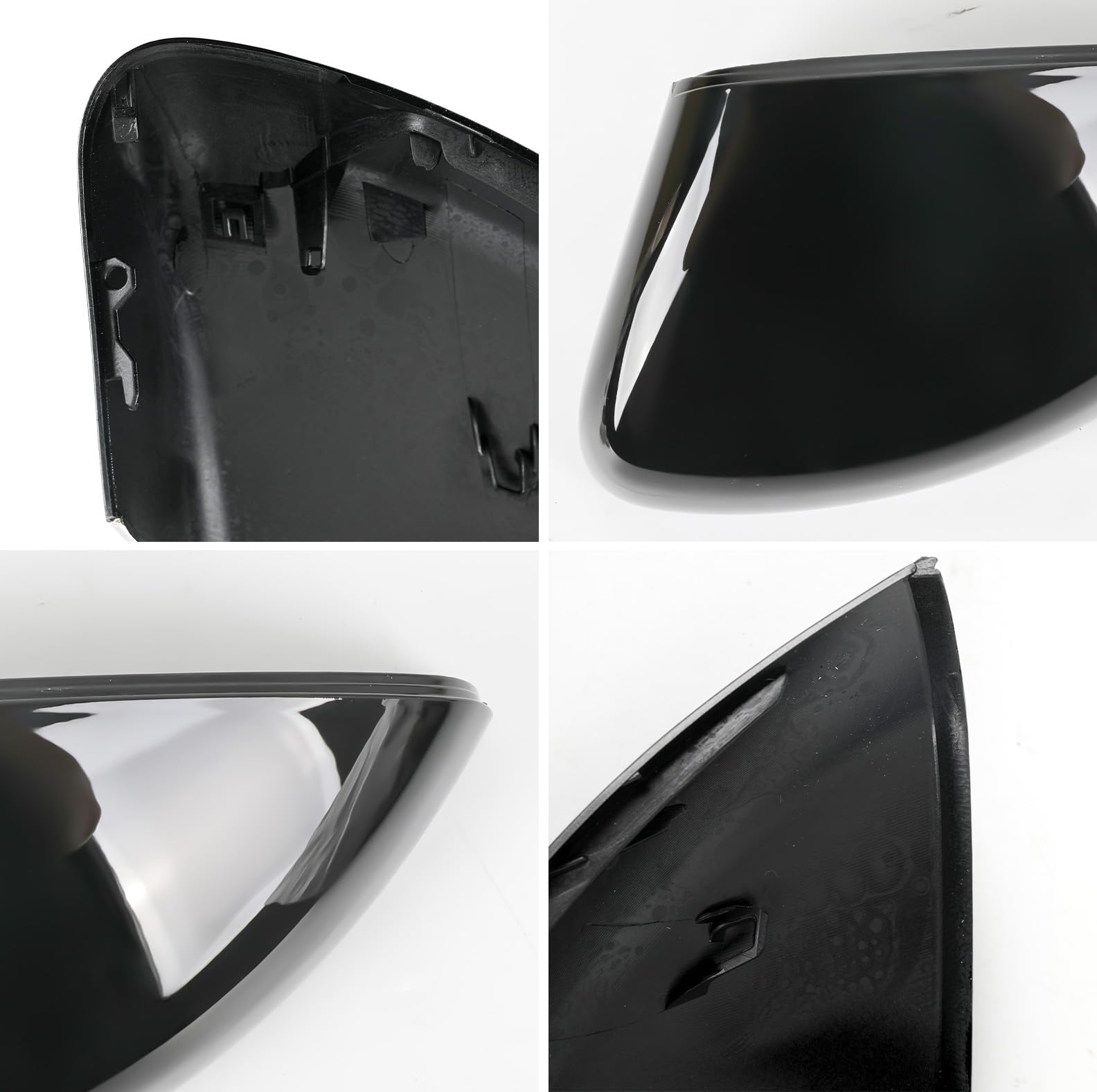 Copri Specchietto Retrovisore Compatibile con Audi A1 2010-2015 Calotta Specchio Sinistra & Destra