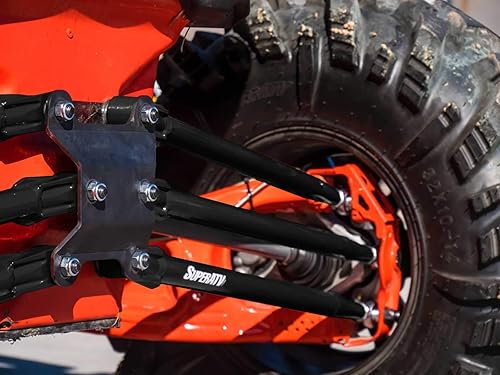 Miniatura 2 de SuperATV - Brazosvarillas de radio trasero de tubo redondo resistente para Can-Am Maverick X3 72" TurboX RCX MRX RSMAX (ver ajuste abajo) - Kit