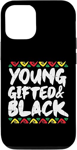 Miniatura 4 de Funda de regalo afroamericana para iPhone 14 Pro Max Young Gifted Black Kente Dashiki Pride