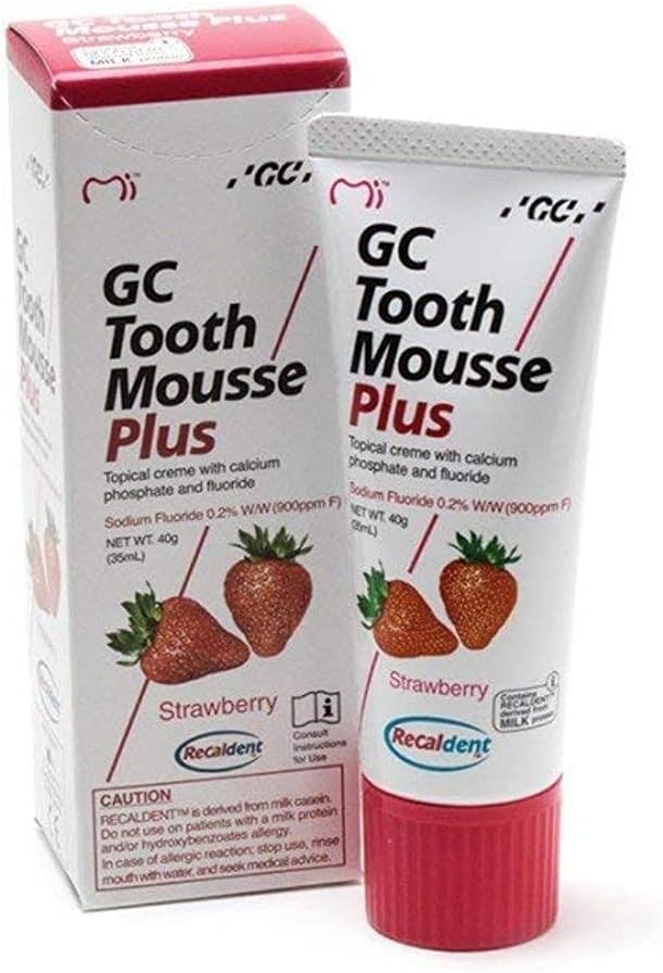 Galaxy GC. Recadent Tooth Mousse Plus (Strawberry Flavor,40g)