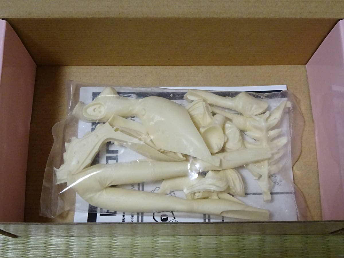 TOMO Prepa コードギアス 反逆のルルーシュ セシル ガレージキット