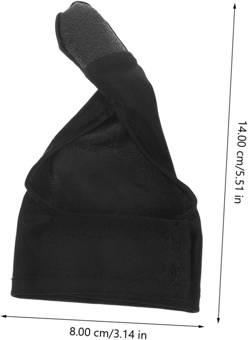 BESPORTBLE Bowling Thumb Glove Professional Slipping Sleeve for Enhanced Grip and Comfort Breathable Elastic Design for Finger for Bowling Enthusiasts
