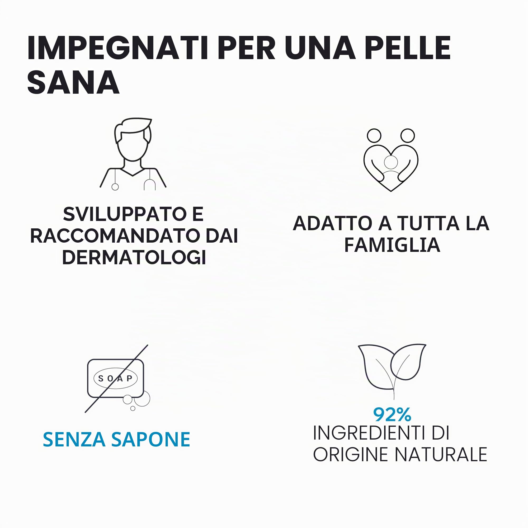 URIAGE Crema Lavante 1000 Ml per chi cerca qualità e praticità, per uso pratico e risultati affidabili, 1000 ml
