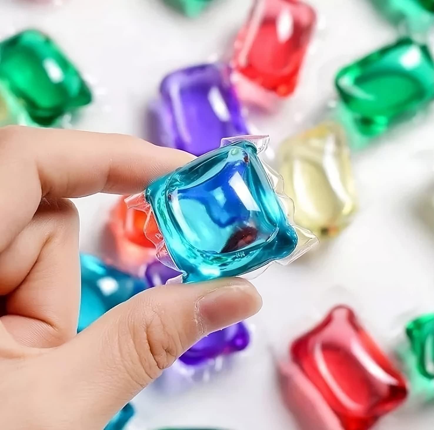 IF13 Laundry Liquid Detergent Pods for Laundry Cleaning Benefits, Tackle Fights Stain, suitable for Front/Top Load & Semi-automatic washing machine (MultiColor) (Pack Of 100) (B0CQYCLPLL) Amazon Price History, Amazon Price Tracker