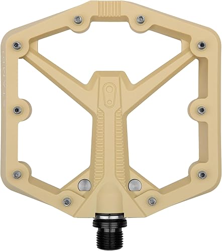 Miniatura 79 de Crankbrothers Stamp Pedales Planos MTB - Pedales de Bicicleta Ligeros, Versátiles y Duraderos de Tamaño Específico Naranja,Negro