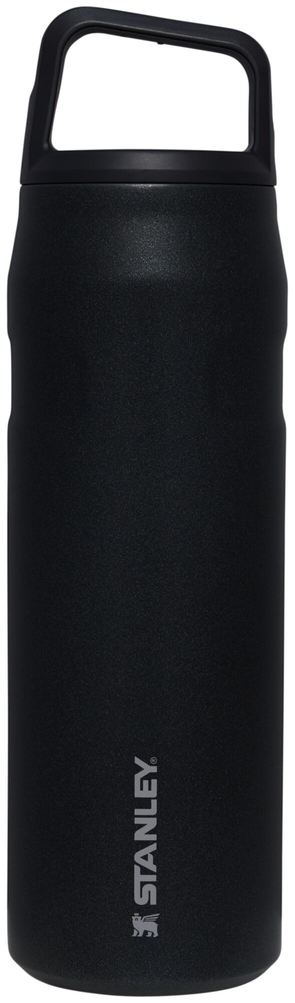 Stanley IceFlow™ Water Bottle with Lid and Carry Gloss Black 680.4g
