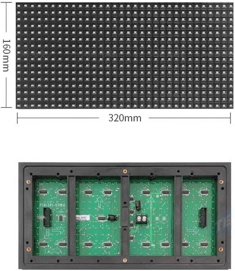 Información de tablero de pantalla LED exterior para tiendas que necesitan captar peatones 2