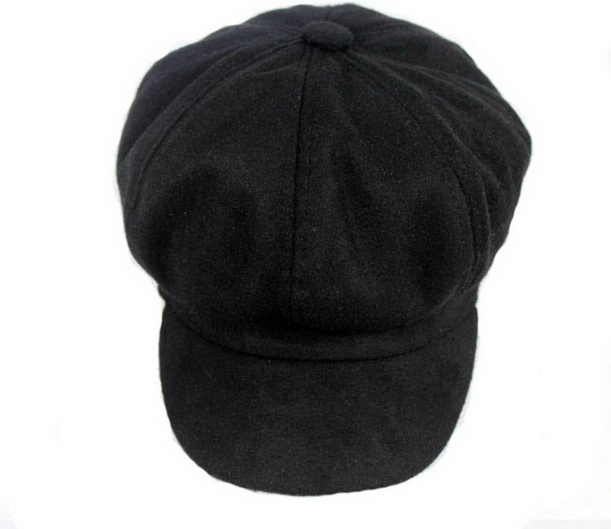 Women Vintage Newsboy Cabbie Peaked Beret Cap Warm Baker Boy Visor Hat Flat Cap - Image 2