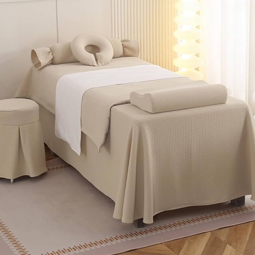Amazon｜マッサージベッドカバー 美容ベッドカバー セット