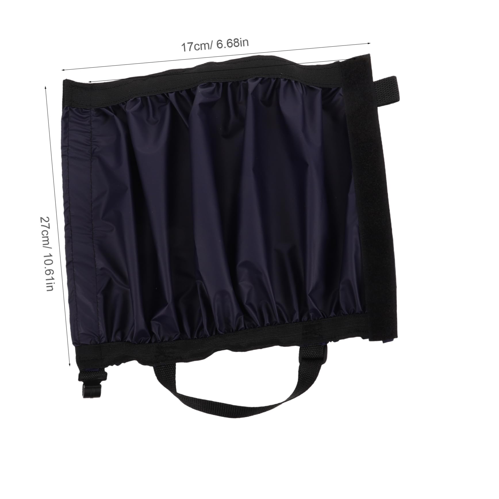 FOYTOKI 1 Pair Climbing Snow Gaiters Waterproof Walking Gaiters Rain Shoe Covers Leg Protectors for Winter Mountaineering Skiing Hiking