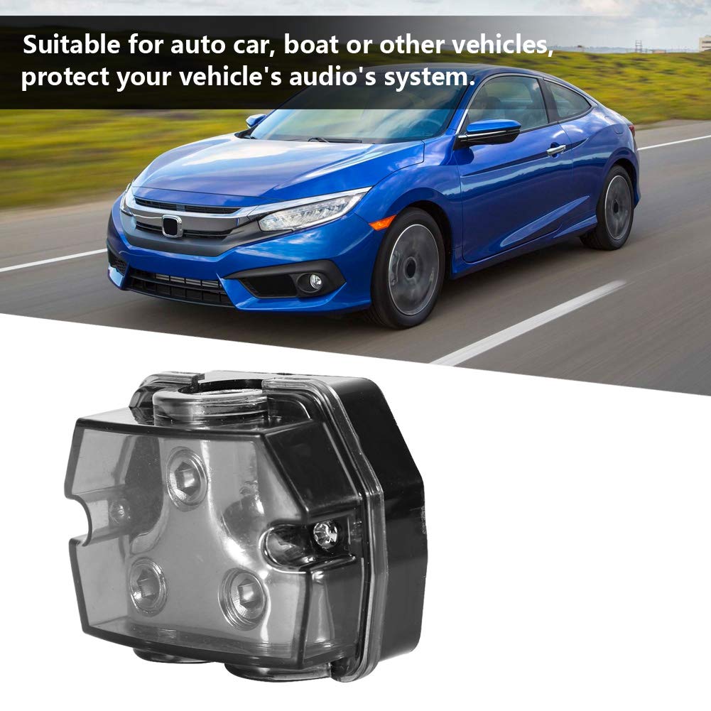 Distribution de l'alimentation, Distribution Audio Audio de Voiture 1 * 0GA dans 2 * 0GA sur diviseur de Bloc