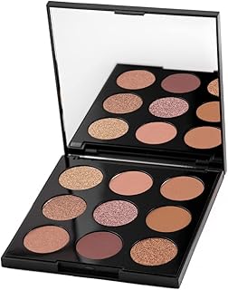 ايشادو التيميت 9 ألوان من بالاديو لون روزي نودز غير لامع مسحوق