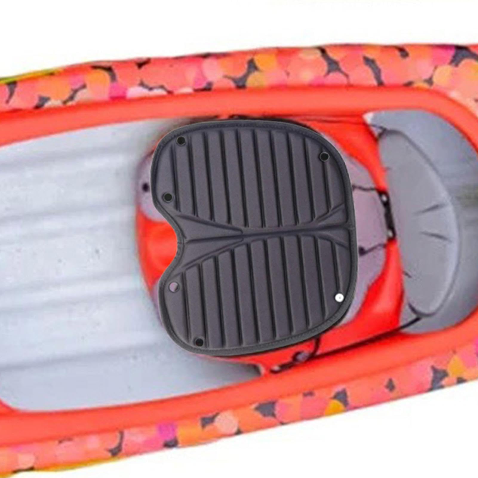 Generico Cuscino per sedili in kayak, cuscinetto di sedile in kayak,Sedile cuscino Eva Anti-Slip Kayak - Strumenti esterni impermeabili, per barche, sostituzione della sedia rimovibile per all'aperto