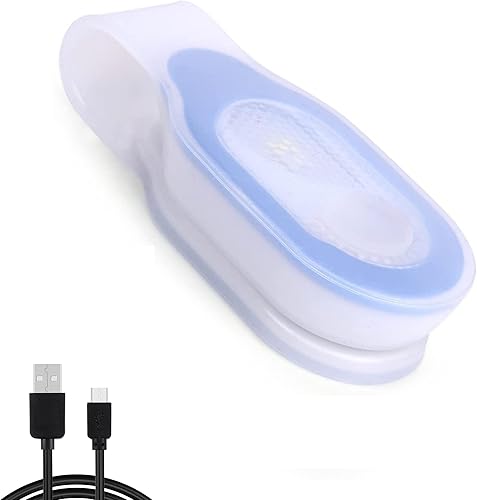 Linterna de emergencia ligera para enfermera, manos libres, linternas LED con clip, adecuada para caminar, correr, mascotas, actividades al aire