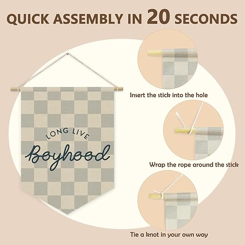 Miniatura 126 de Decoración de pared azul marino para habitación de niños, decoración de pared para dormitorio de niños, decoración de habitación de niños, Azul