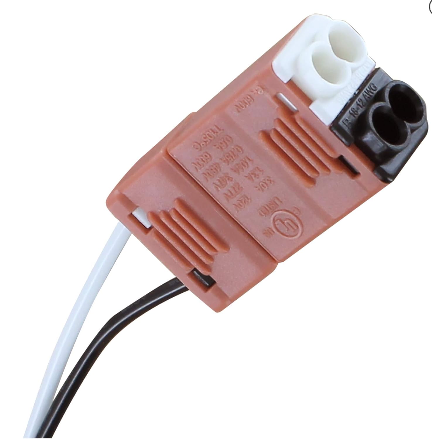Free Shipping Offer 2-Lamp Wiring Harness Screw Type T8 Lamp Holder UL Non-Shunted Tombstone Light Socket For LED Fluorescent Tube Replacements With Quick Disconnect Review Discount 2-Lamp Wiring Harness Screw Type T8 Lamp Holder UL Non-Shunted Tombstone Light Socket For LED Fluorescent Tube Replacements With Quick Disconnect