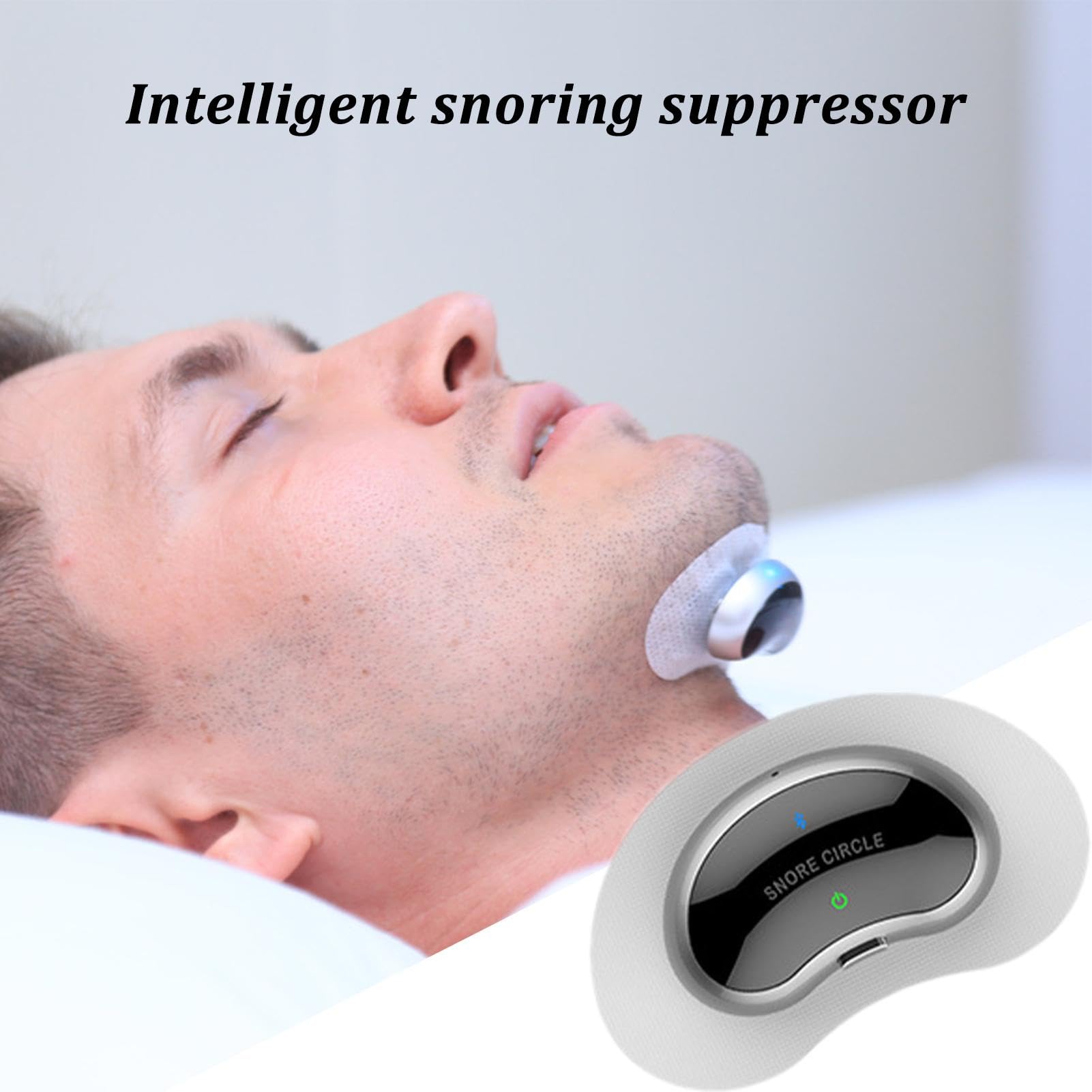 Máquina antirronquidos para prevenir el sueño, máquina antirronquidos, Máquina inteligente de prevención de ronquidos regulables, Electrónica inalámbrica de conexión al sueño para prevencios