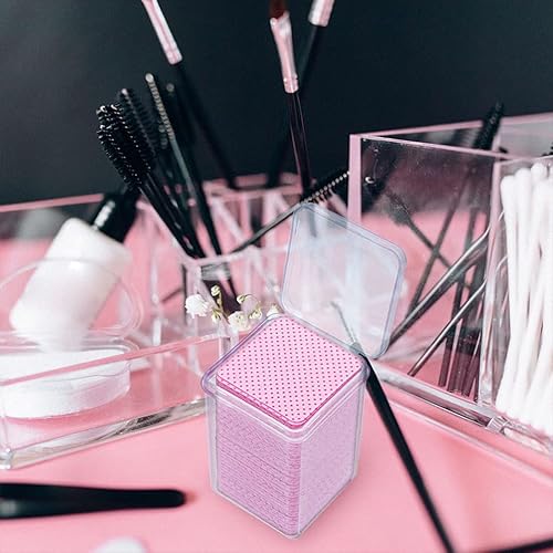 Miniatura 6 de Beaupretty 400 toallitas adhesivas para pegamento de pestañas, sin pelusas, para extensiones de pestañas, absorbentes, suaves, no tejidas, toallitas