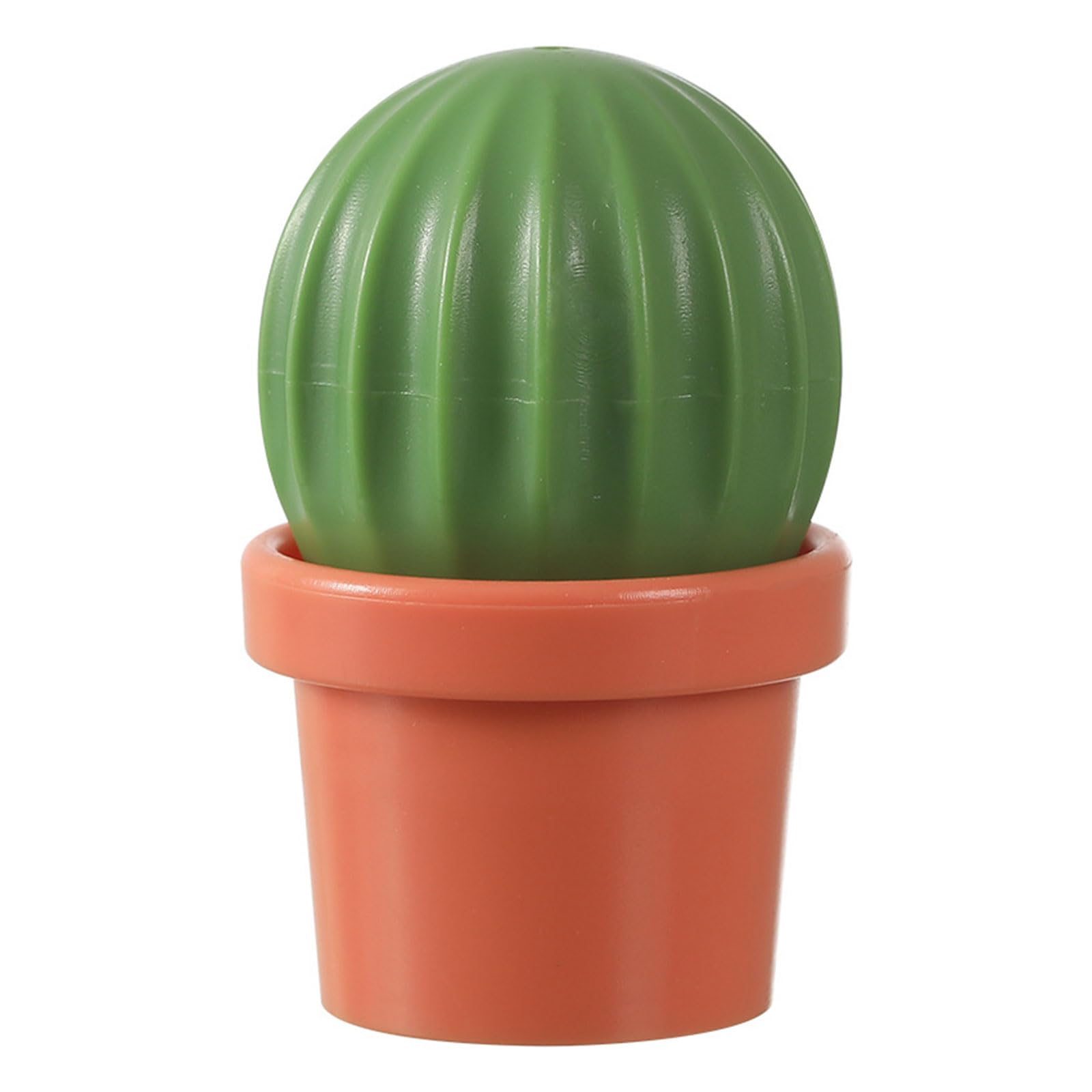 JSGHGDF Cactus Shaped Seasoning Jar Leak Proof Miniature Condiment Holder with Lid for Camping Picnics and Home Cooking Tiny Seasoning Container