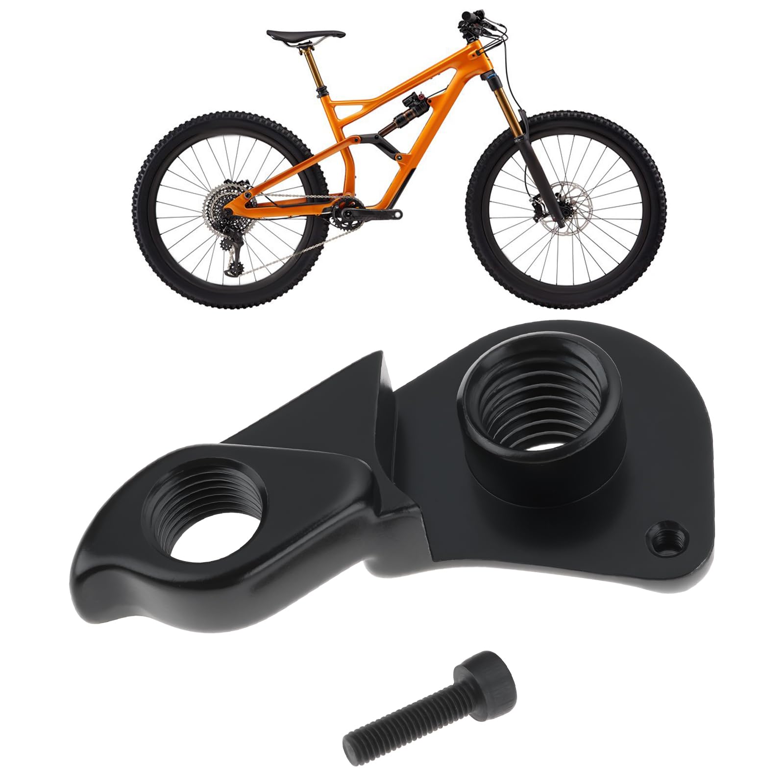 Forcellino Deragliatore Bici M12x1,75 Compatibile Con Cannondale Trigger Jekyll CK3257 In Lega Di Alluminio