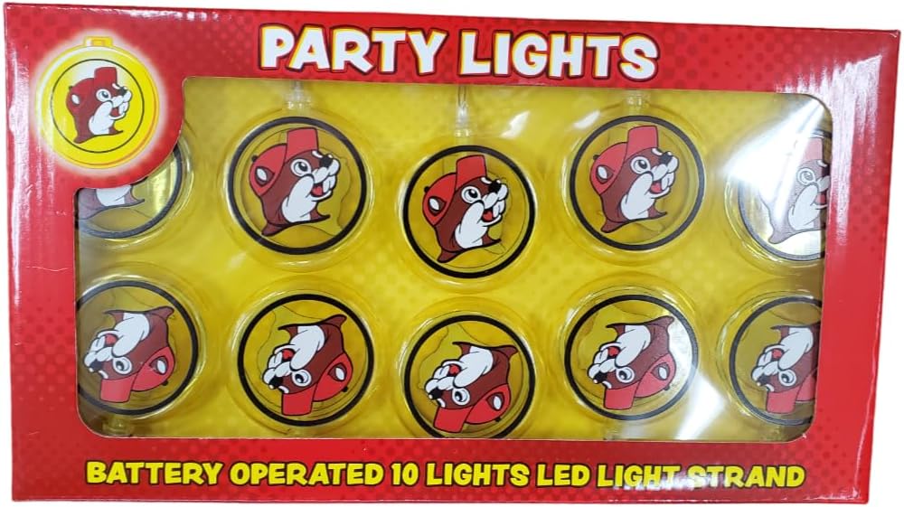 Buc-ee's Beaver Party Time Decoration Kit - Bundle - Celebration - Supply - Pack - Happy Birthday