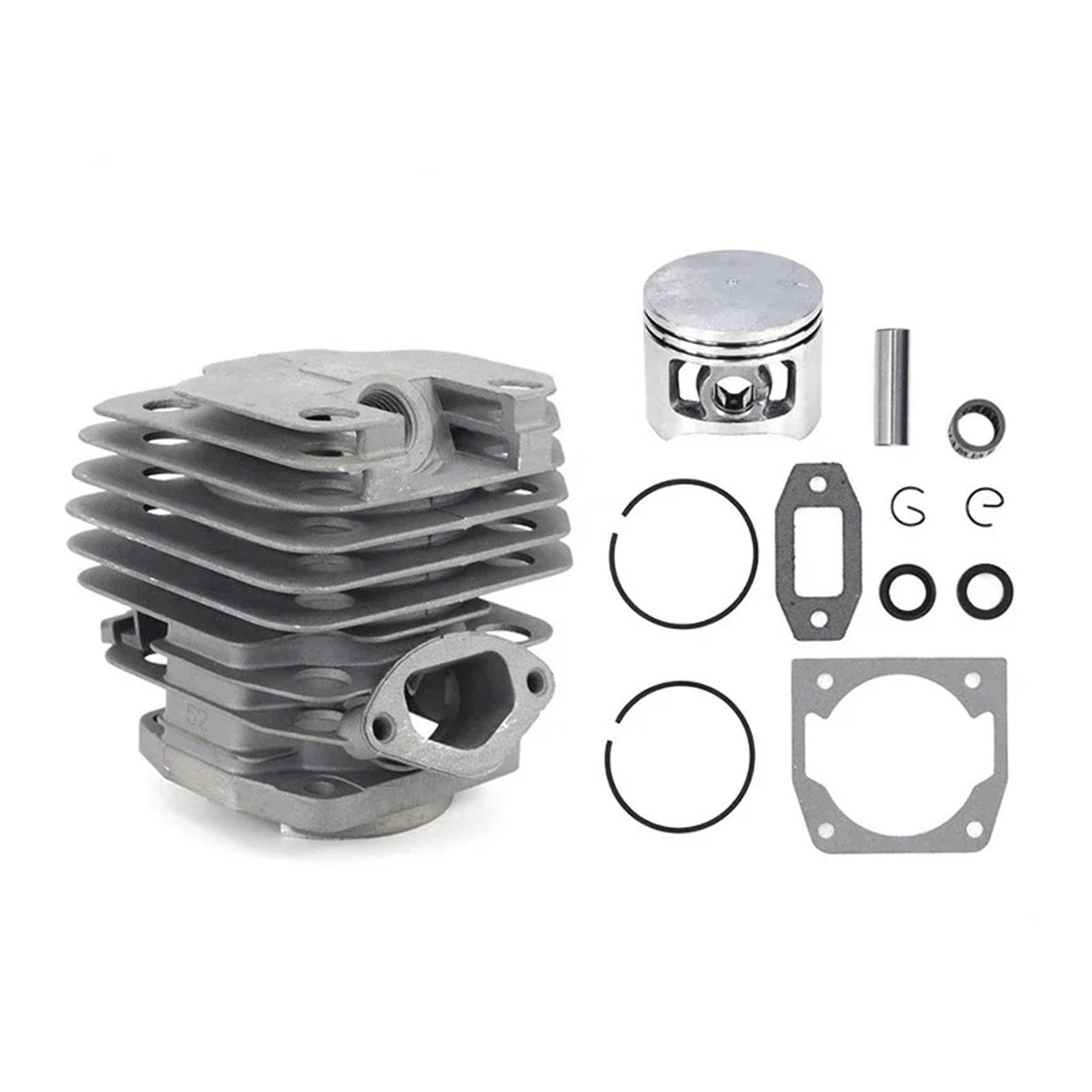 Kit cylindre et piston 45mm pour tronçonneuse 52cc 52 pièces détachées de rechange L