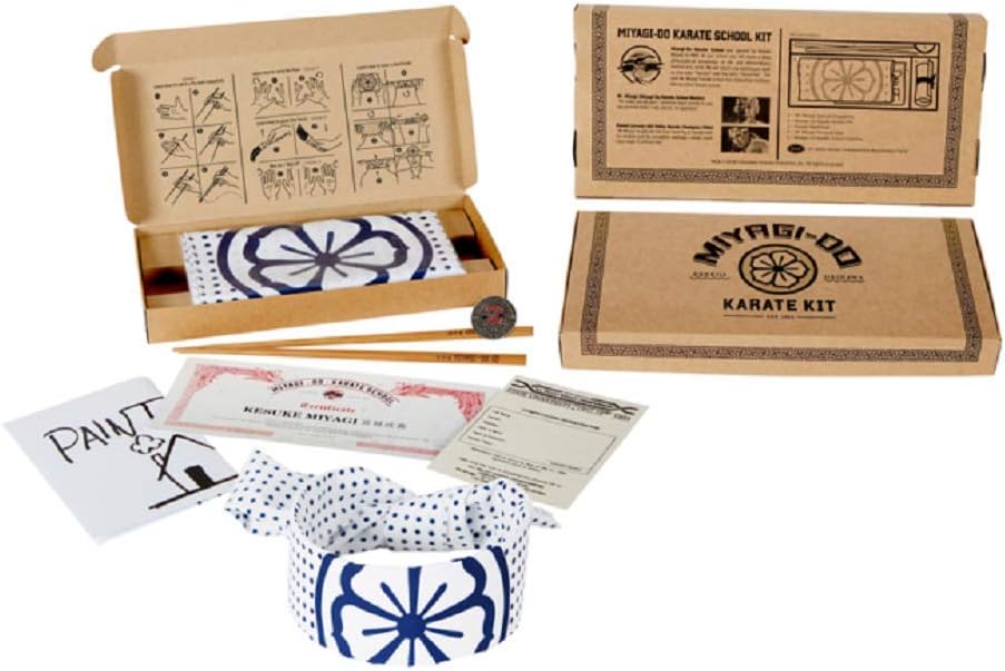 Karate Kid Icon Heroes Miyagi-Do Karate Kit Standard, Multicolor