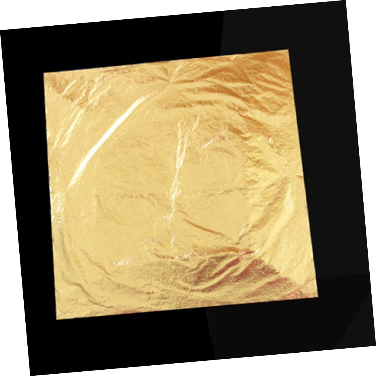 Mobestech 300pcs Foil Paper for Painting and Decor Lightweight Decors Home Adornment Supplies Suitable for Crafting Materials