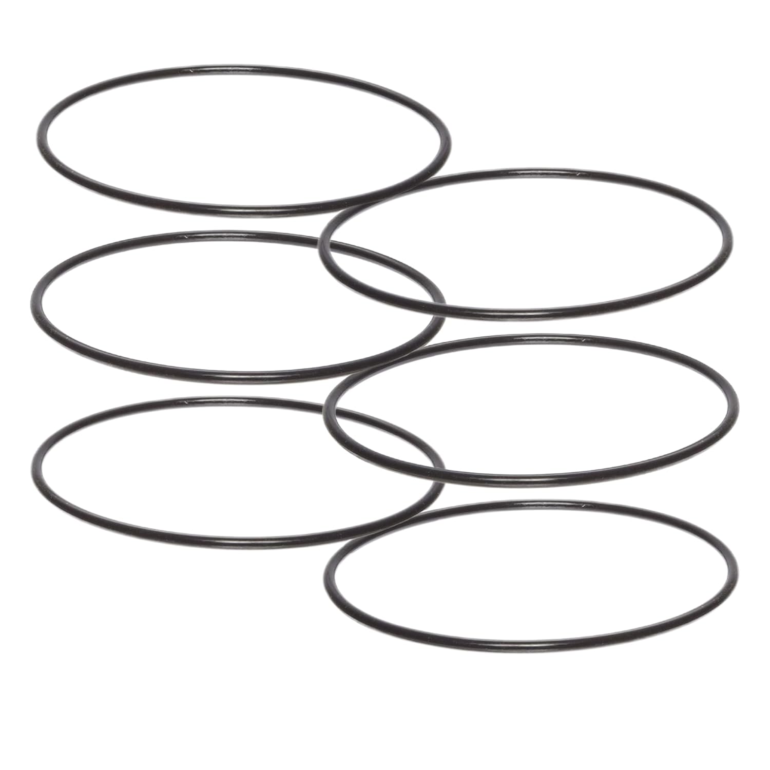 IPW Industries Inc. - 3-Pack O-Ring Replacement Set for Whole House Water Filters (151122) - Durable Buna-N O-Rings for Full Flow Size Filter Housings