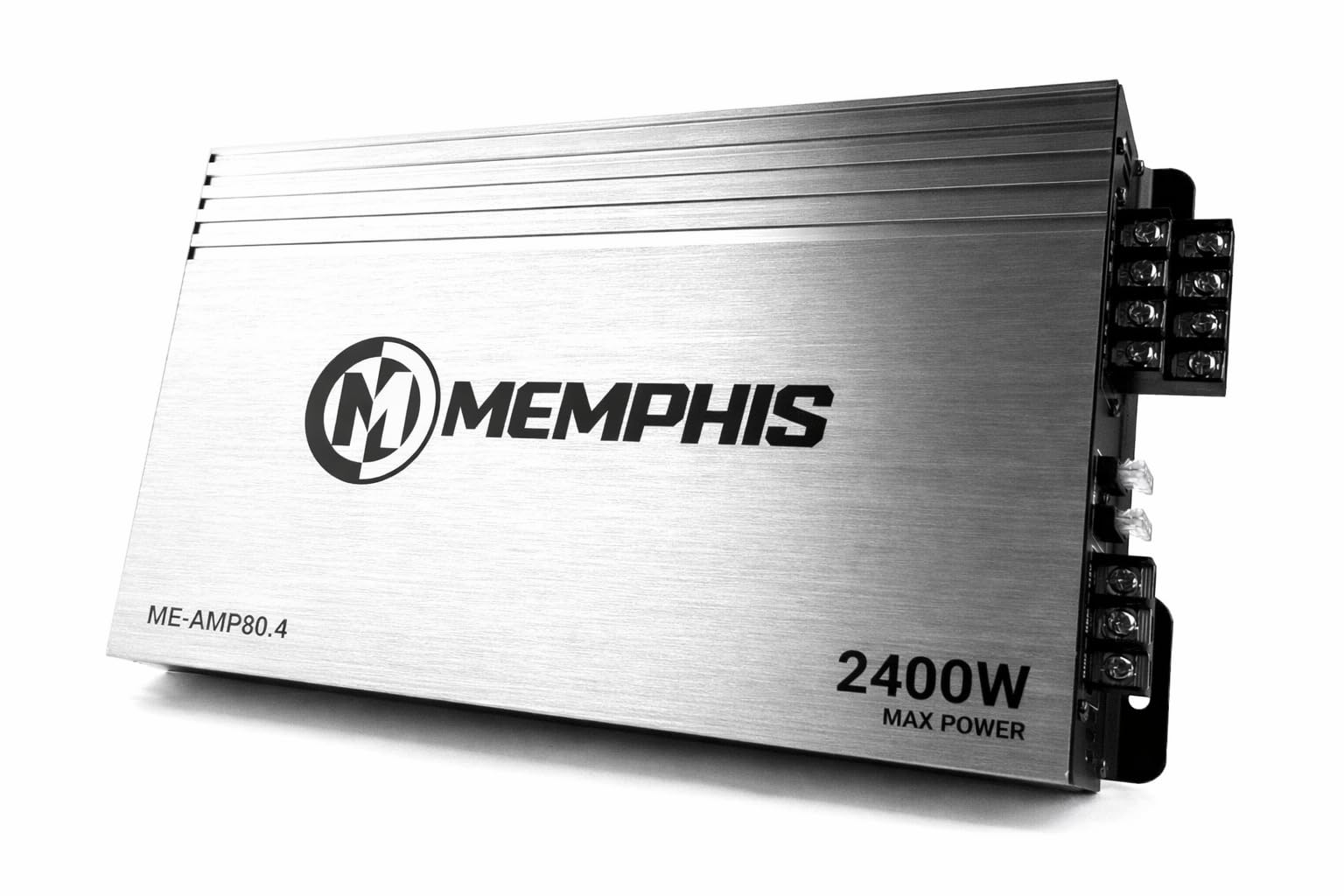 Memphis ME-AMP80.4 Class D 4-Channel Amplifier top view