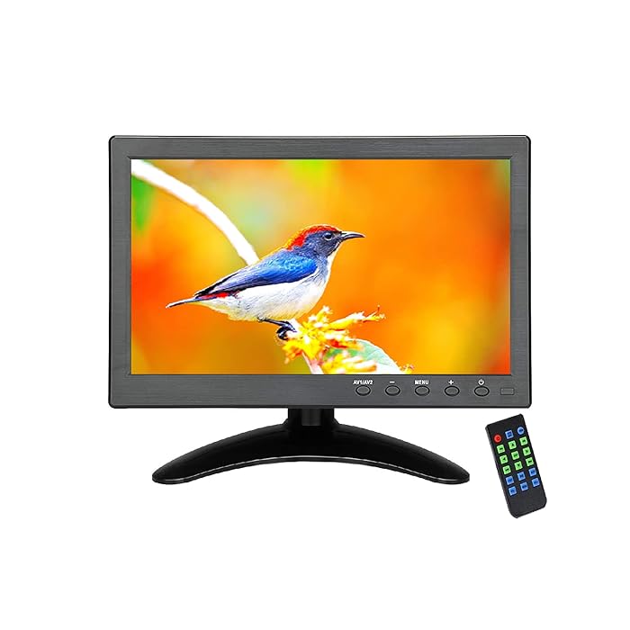 Buy LONCEVON 10 inch Small HDMI Monitor with VGA AV USB BNC Input Port