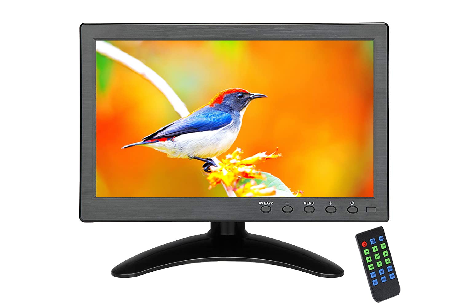 Buy LONCEVON 10 inch Small HDMI Monitor with VGA AV USB BNC Input Port