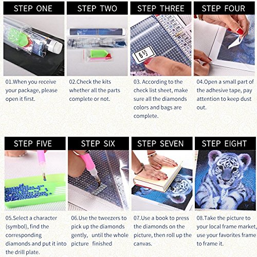 24X34Cm Shih Tzu,3D Painting Animal Diamond Embroidery 5D Diamond Painting Full Drill Cross Stitch Mosaico Rhinestone Painting Crafts #TOP7