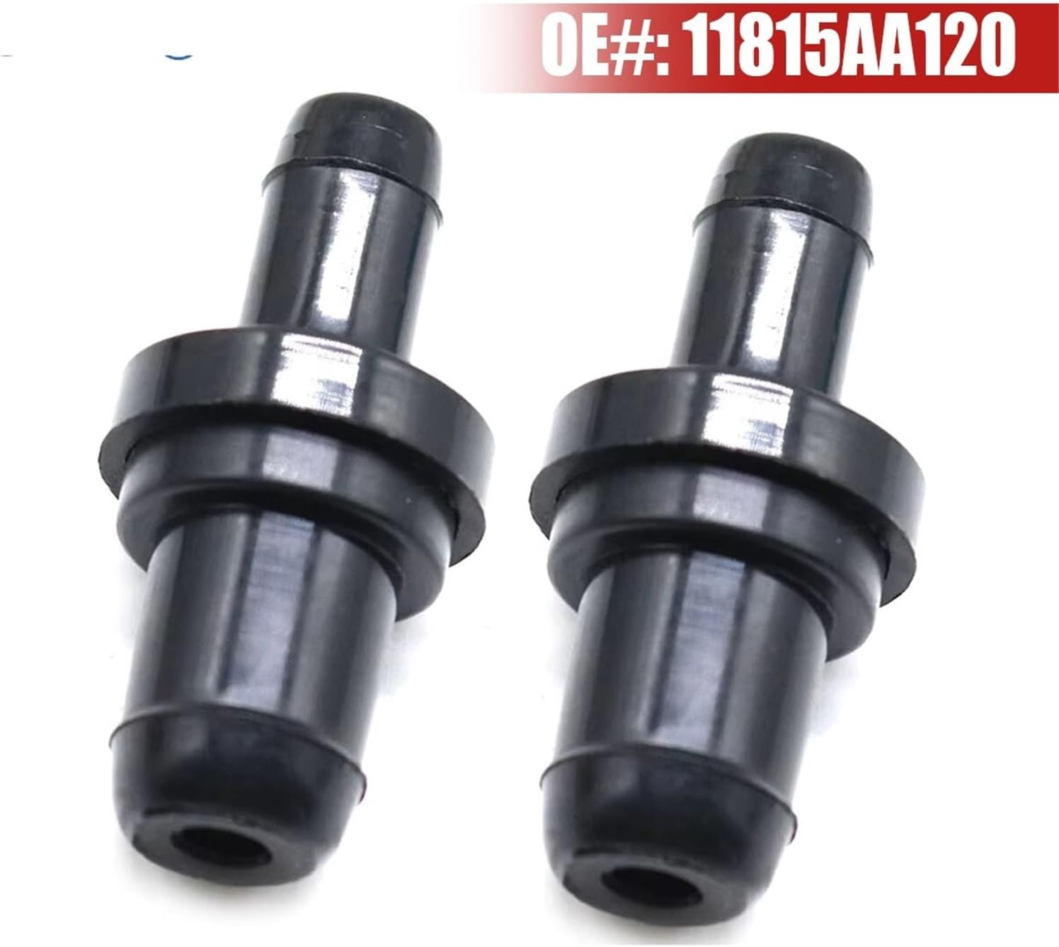 PCV Valve Positive Crankcase Ventilation 11815AA120 11810-AA090 1181041B02 11810-75T00 1181075T00 2Pcs