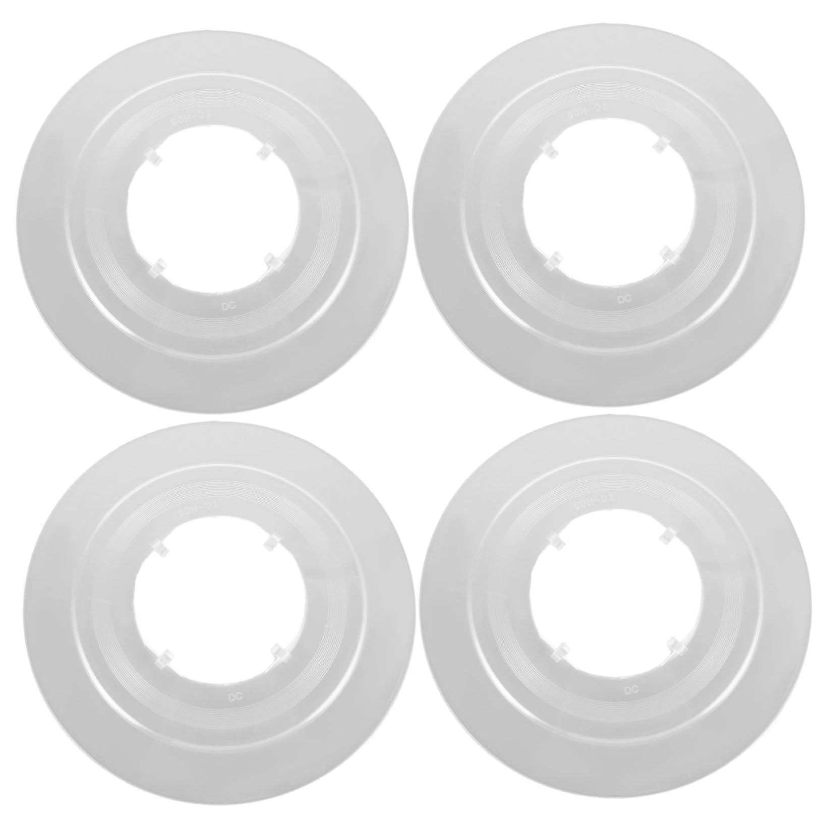 KOMBIUDA Bicycle Flywheel Gear Cover 4pcs Spoke Protectors Card-Type for Mountain Road Bikes Easy to Use