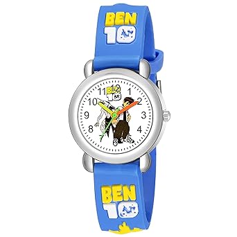 Lionmati Ben 10 Analogue Multicolour Dial Boys and Girls Wrist Kid Watch