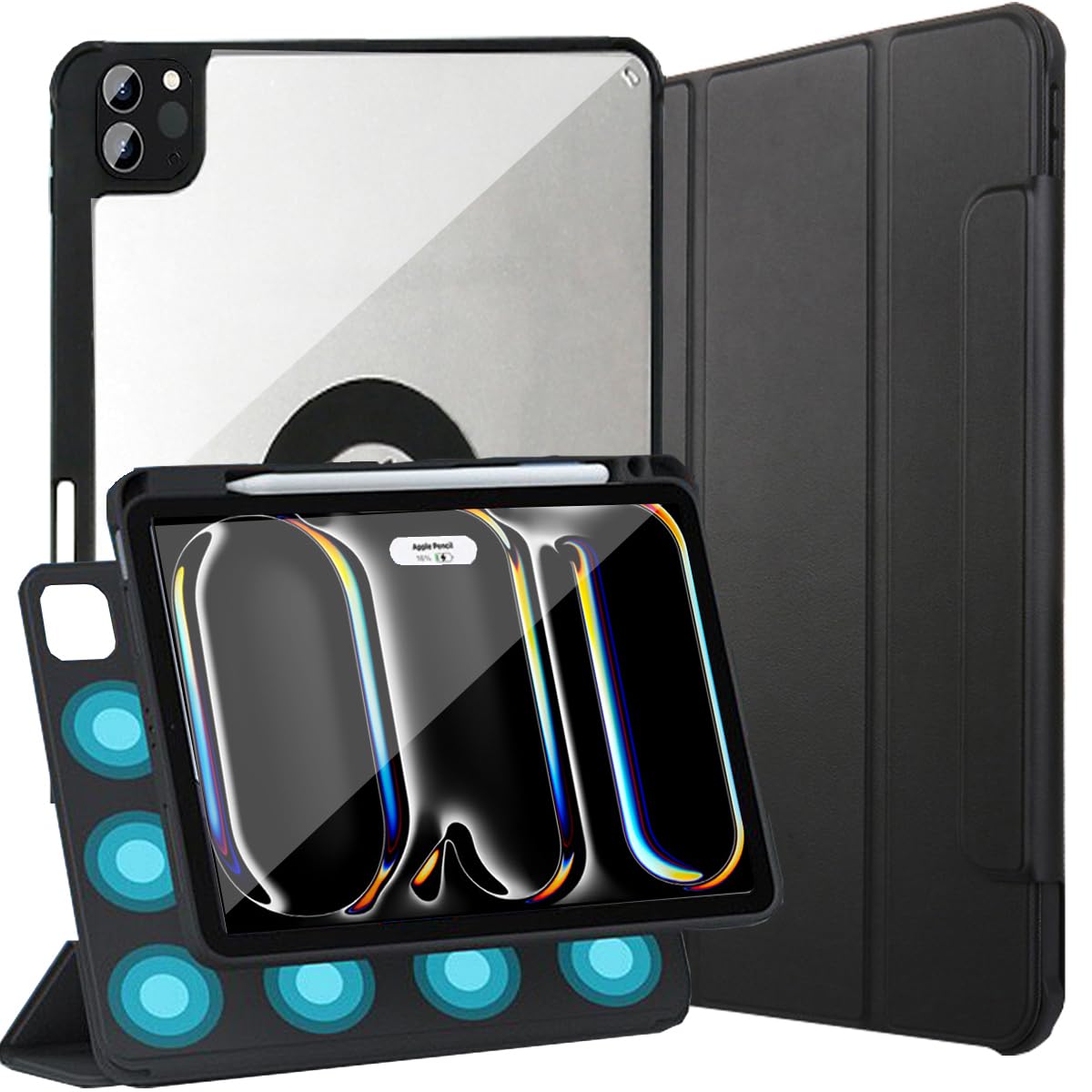 Amazon.com: Changjia for iPad Pro 11 Inch Case M4 (2024, 5th Gen