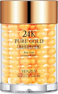 VENZEN Pure 24K Gold Eye Cream Real Luxury Ef...