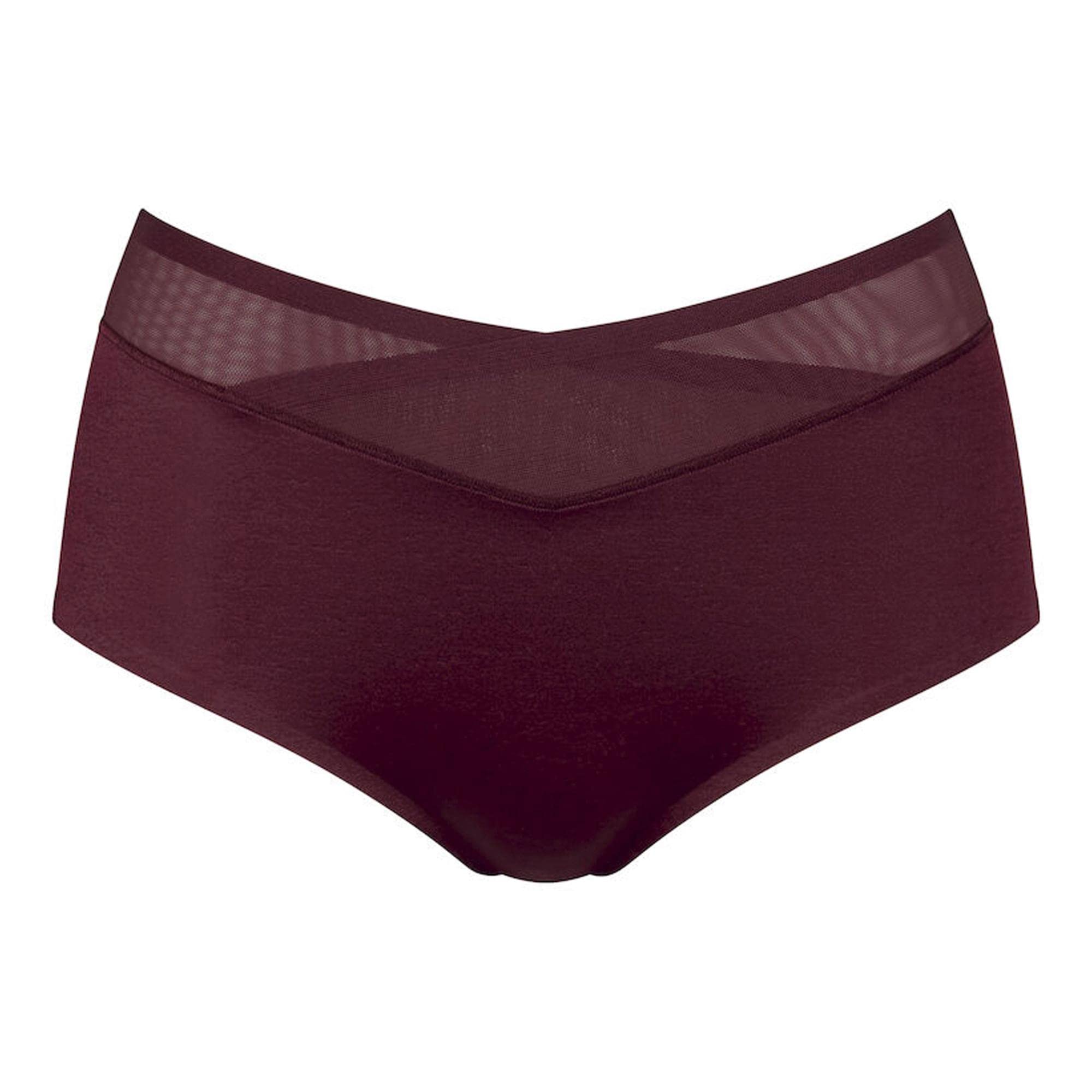 Triumph Women's True Shape Sensation Maxi Shapewear Maxi, Claret, 14