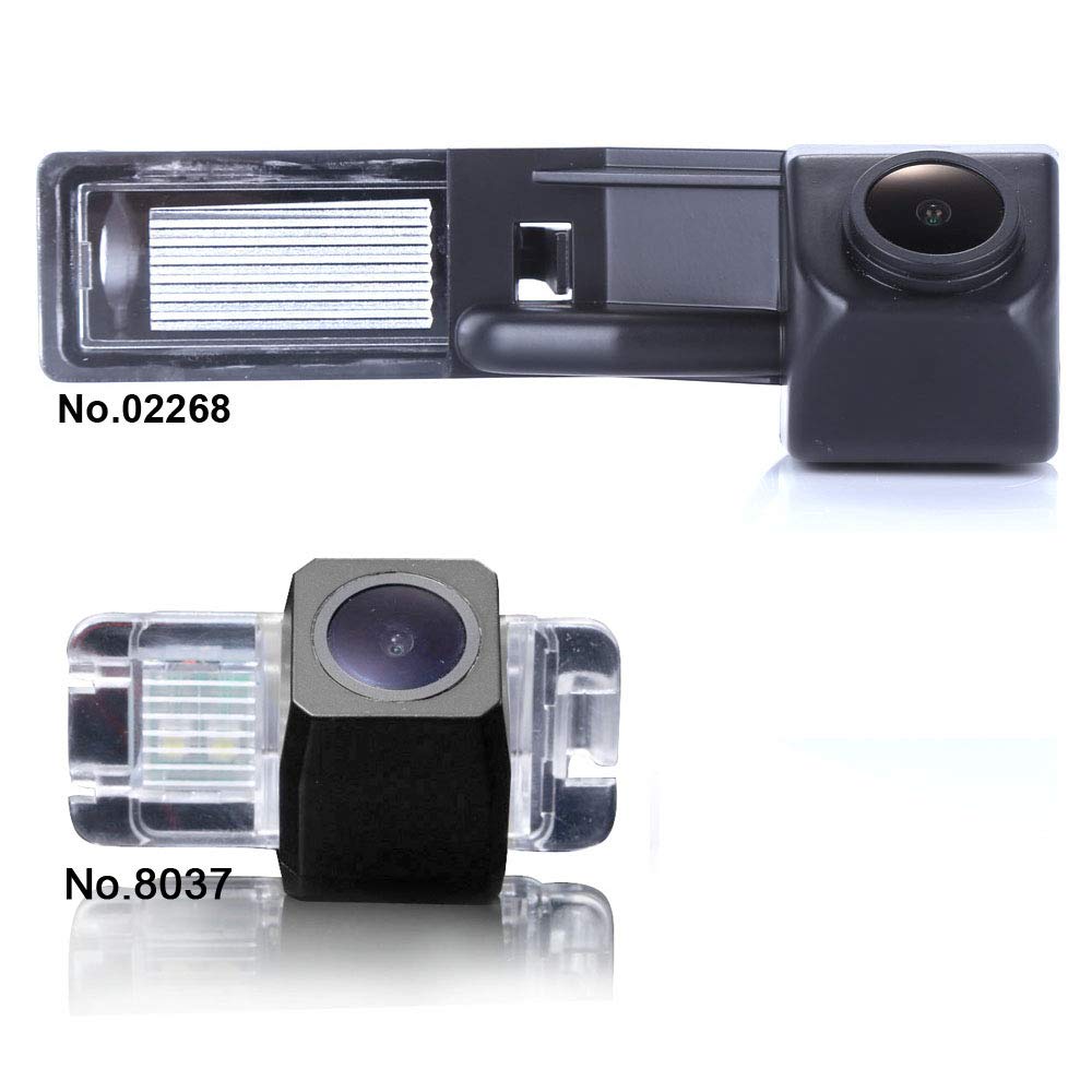 HD Telecamera Retromarcia Posteriore Visione Notturna Per Ford Focus, Fiesta, Kuga - Impermeabile E Grandangolare - 3