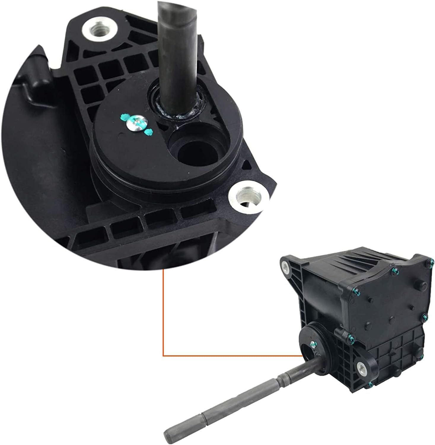 ACT209 ACTUADOR CAJA TRANSFERENCIA GX470 Land Cruiser Prado 3641060080 3641060081 3641060082 3641060083 36410-60080 36410-60081 36410-60082 36410-60083