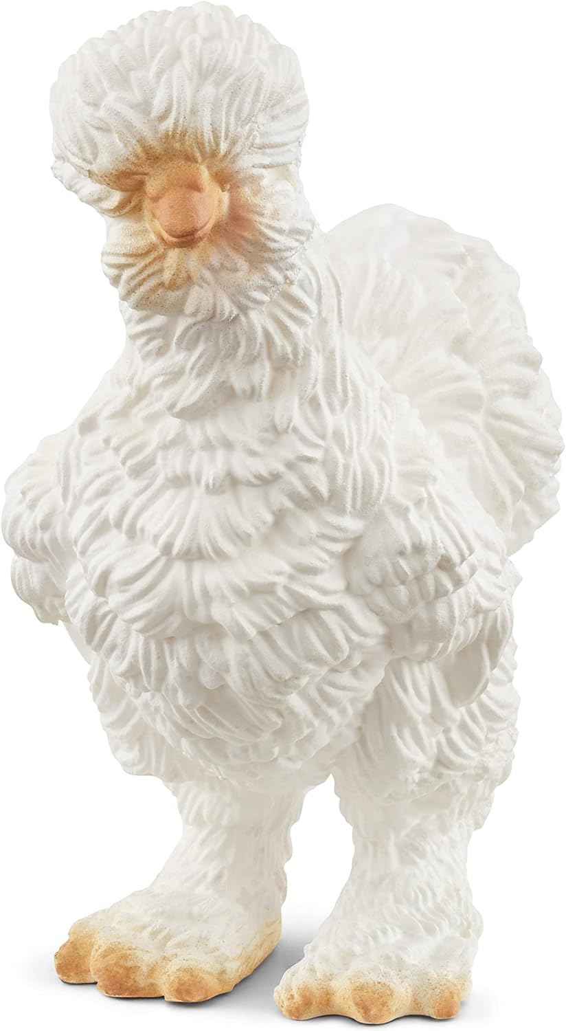 SCHLEICH 42574 Farm World, realistyczny zestaw z kurami, zestaw 3 elementów, zabawka farmerska z realistycznymi figurkami kur, dla dzieci od 3 lat