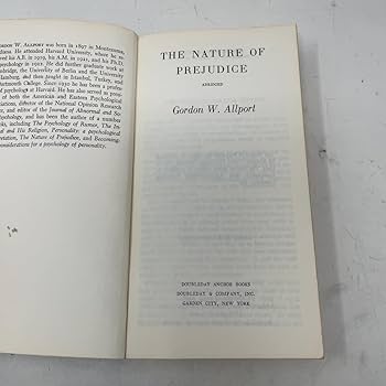 偏見の心理 G.W.オルポート著 偏見の心理 | G.W.オルポート, 原谷 達夫, 野村 昭 |本 | 通販