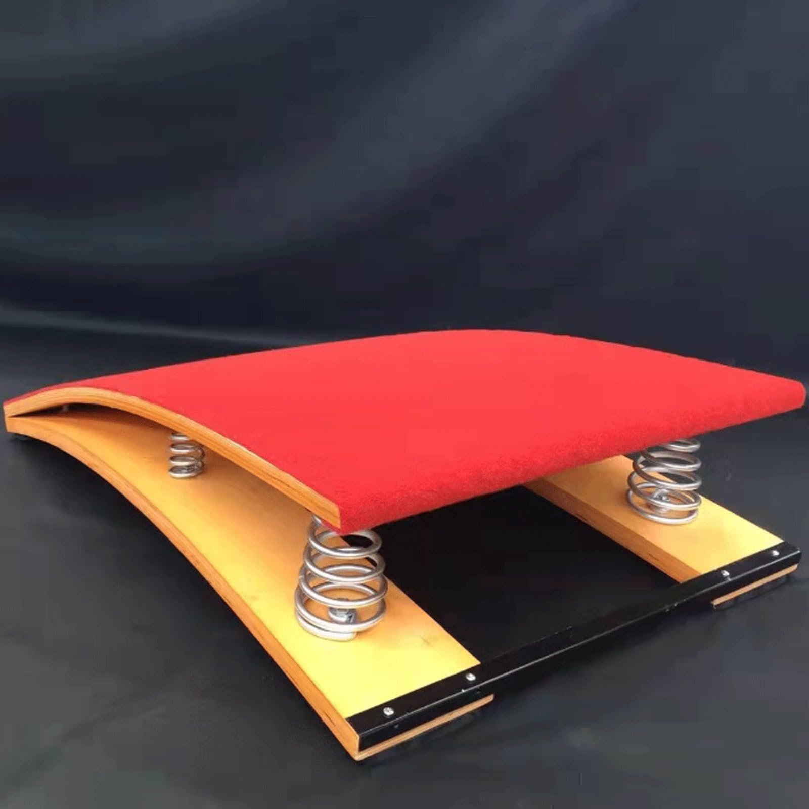 Attrezzatura per Ginnastica Volteggio Trampolini Ginnastica Abilità di Ginnastica Pratica Tavola Elastica per Bambini Grandi Junior Allenamento